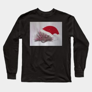 Merry Hedgehog Long Sleeve T-Shirt